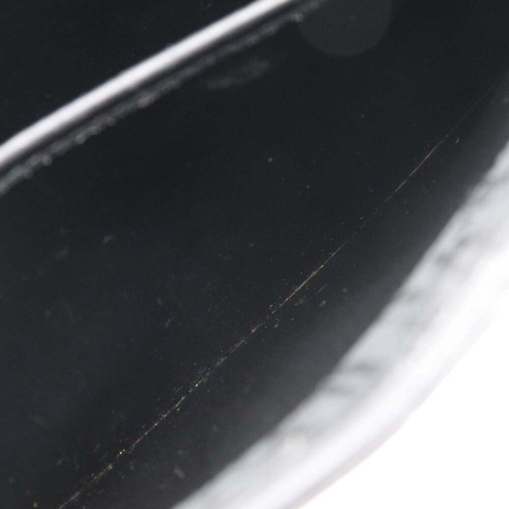CHRISTIAN DIOR Vintage Black Canvas Shoulder Bag - Picture 6 of 16